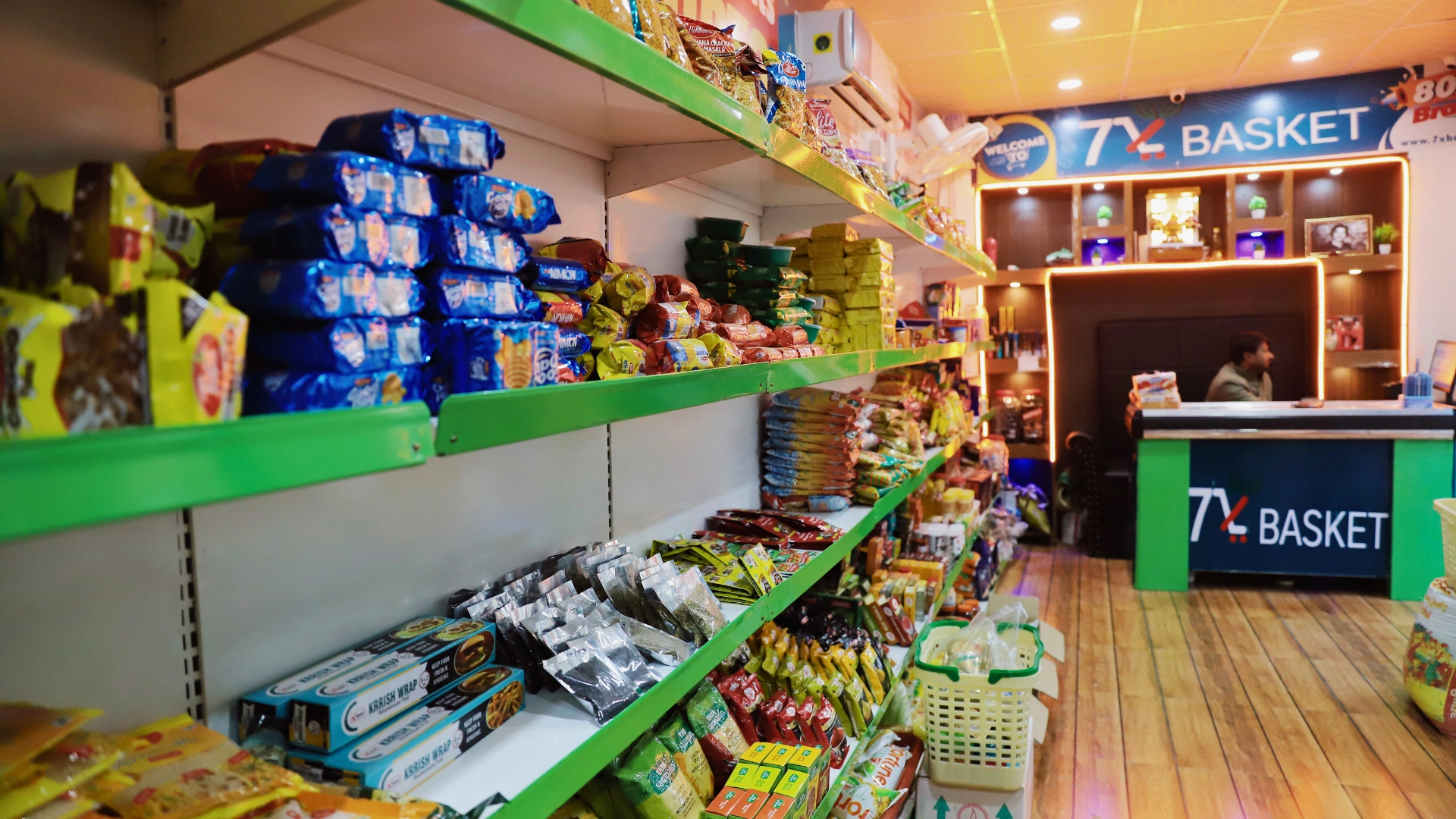 Dairy Aisle