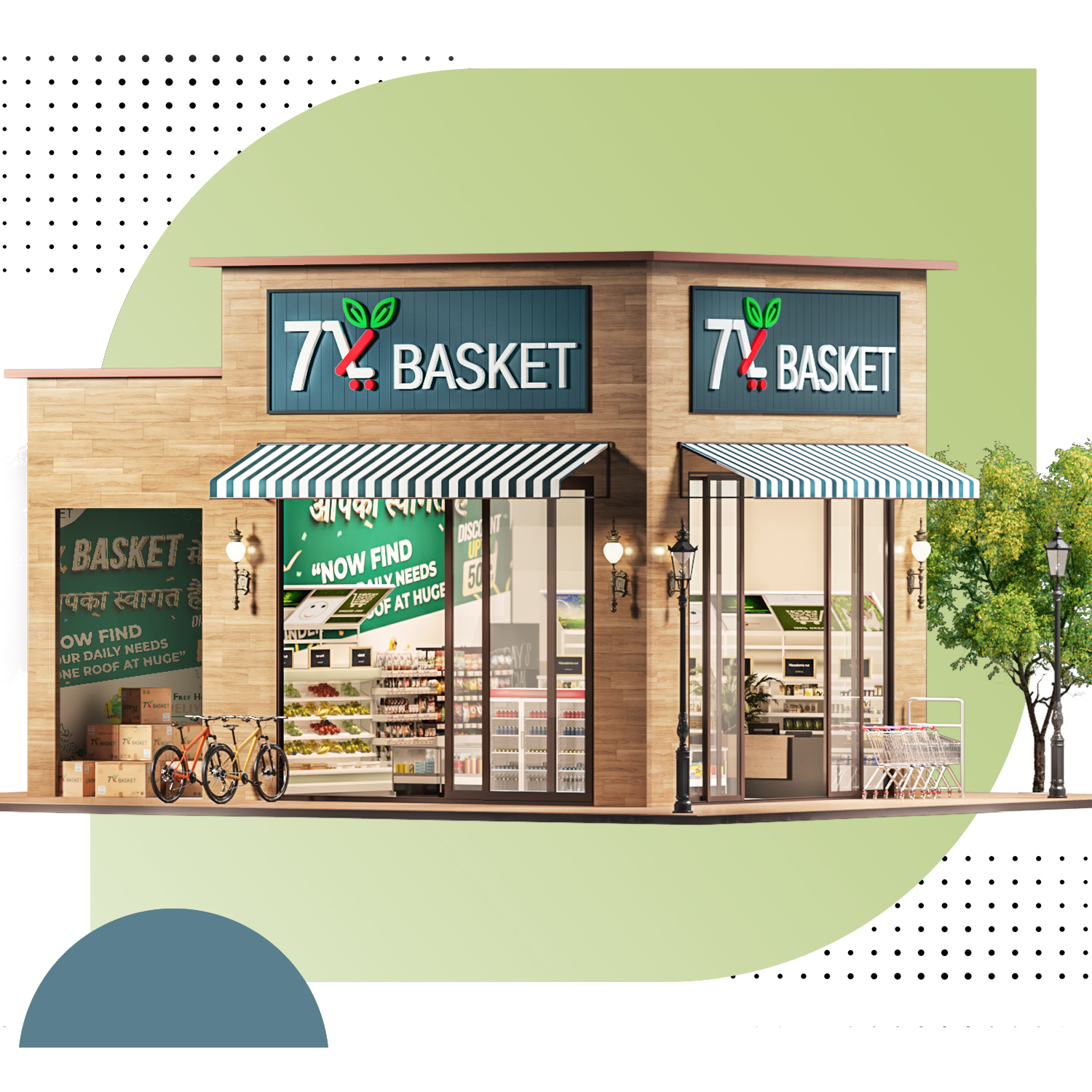 7x Basket Franchise Store