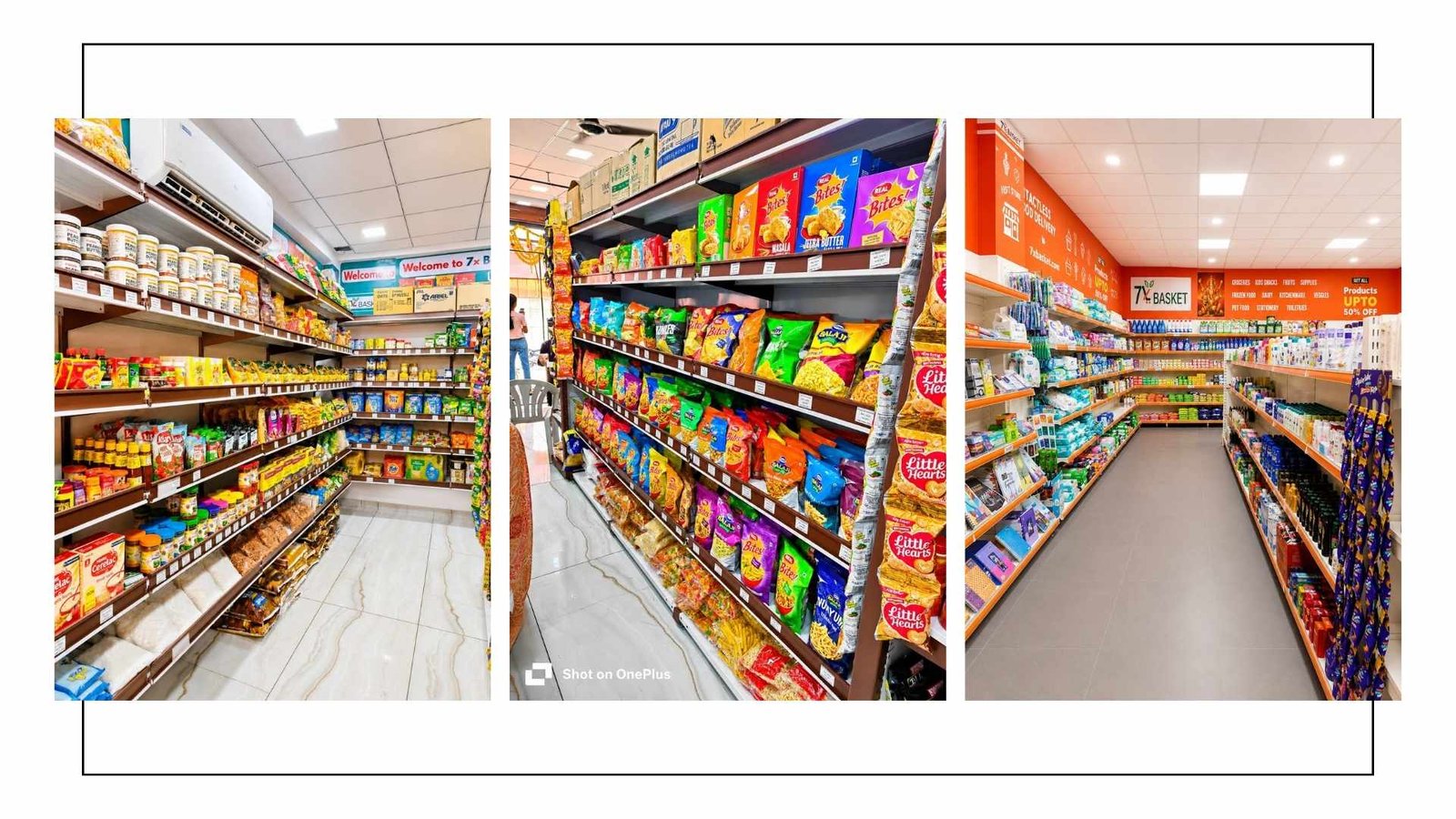 Snacks Section