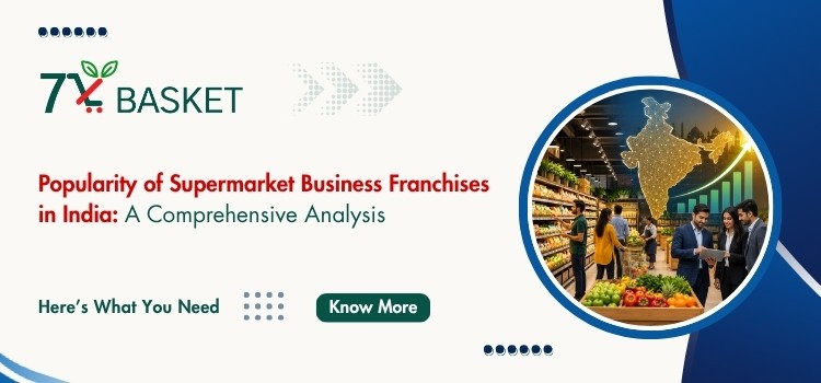 Popularity of Supermarket Business Franchises in India: A Comprehensive Analysis