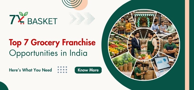 Top 7 Grocery Franchise Opportunities in India
