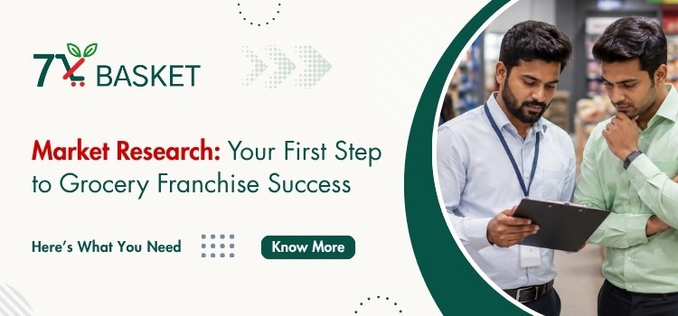 Market Research: Your First Step to Grocery Franchise Success