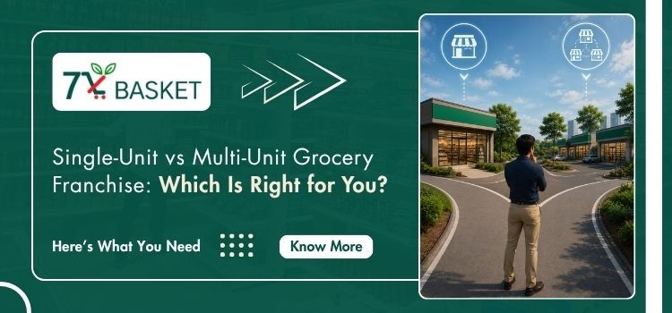 Single-Unit vs Multi-Unit Grocery Franchise